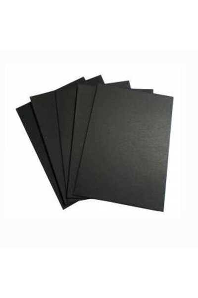 EREN Renkli Mukavva 50x70 Cm Siyah (1 Paket 18 Adet)