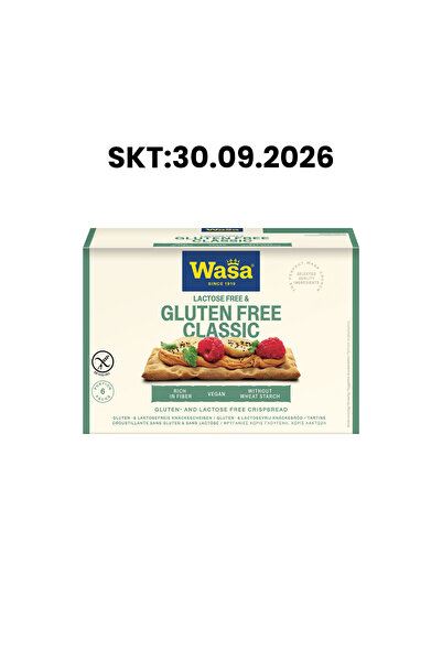 Wasa Glutensiz Gevrek Ekmek (Crispbread Gluten Free) 240 G
