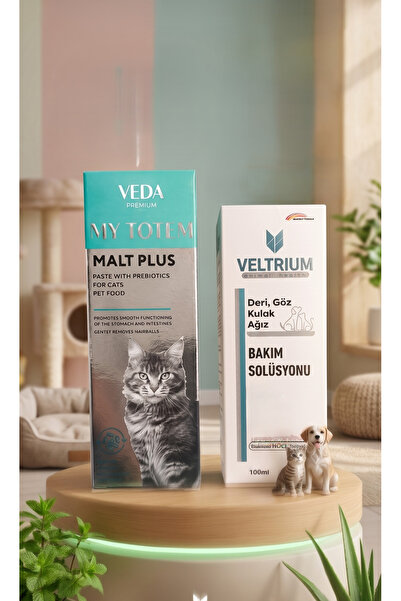 Vedavet Veda Malt Pasta SKT 10/2027 & VELTRIUM Bakım Solüsyonu