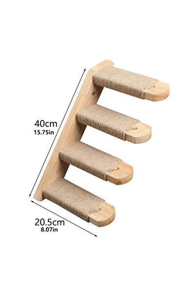 Choice8 Type 9 Wall Mounted Cat Shelf Floating Perch Modern Cat Wall Furnitur...