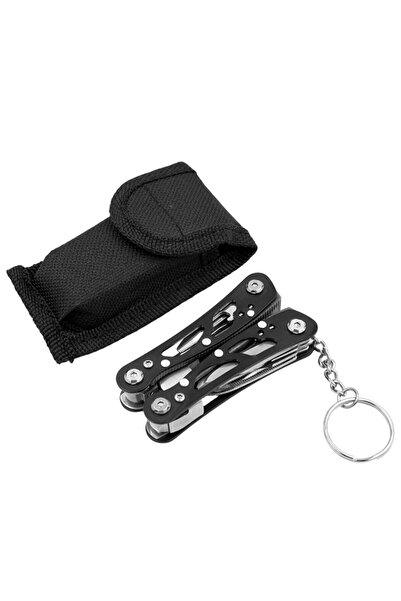 Choice3 Black with bag Mini Multi-Tool Pliers, Birthday and Christmas Gifts f...