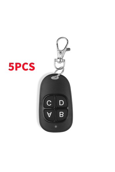 Choice kebidumei 5PCS Black 10/5pcs Wireless Copy Remote Control 433MHz Elect...