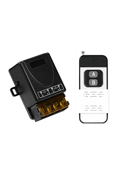 Choice 1Receiver 1Remote 433Mhz High Power RF Wireless Remote Control Switch ...