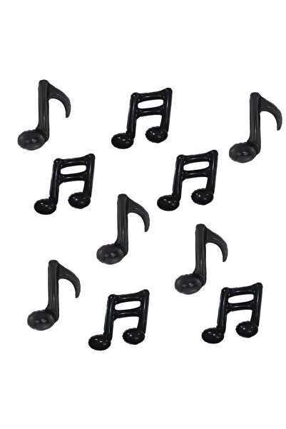 Choice Other As the picture Note black mix 10 Pcs Black Red Gold Musical Sing...