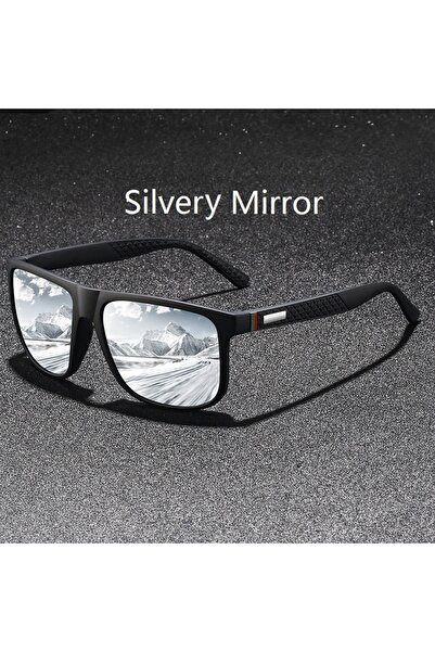 Choice1 SilveryMirror Fashion Outdoor Driving Sunglasses Popular Square Frame...