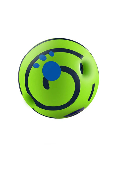 choice2 7cm Green Wobble Wag Giggle Glow Ball Interactive Dog Toy Fun Giggle ...