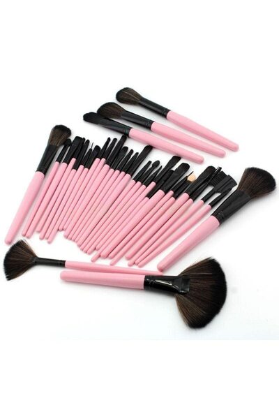 Other 32pcs Set Pro Makeup Brush Set Cosmetic Tool Pouch Bag Case Roll Beauty...