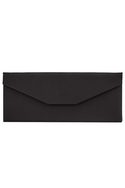 WINGS BRAND Toc pliabil triunghiular pentru ochelari - NEGRU