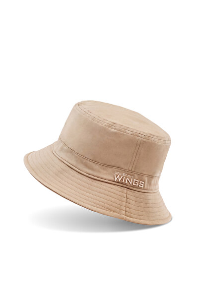 WINGS BRAND Pălărie tip pescar WINGS UNLEASH din bumbac BEJ