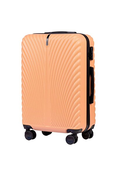 WINGS BRAND Valiză WINGS SWAN Medie 24 " Piersică