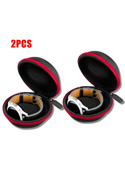 Choice13 BR-BR-2PCS 1-2PCS Portable Watch Travel Case EVA Watch Storage Box W...