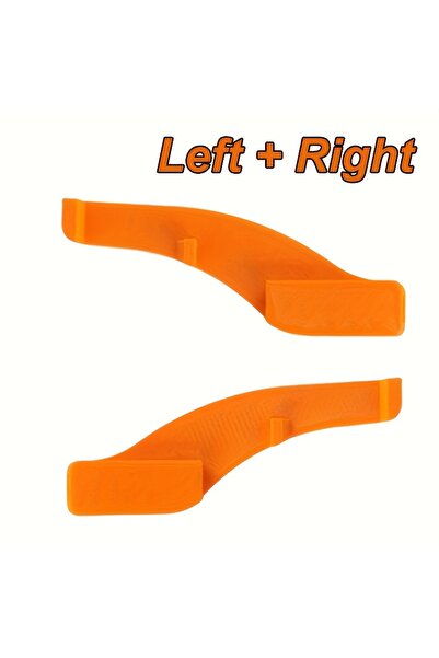 Choice 1 Pair Orange 2pcs RV Window Security Lock Set, Window Safety Locks fo...