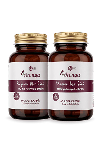 Mor Aronya 2 li Kapsül Avantajlı Paket