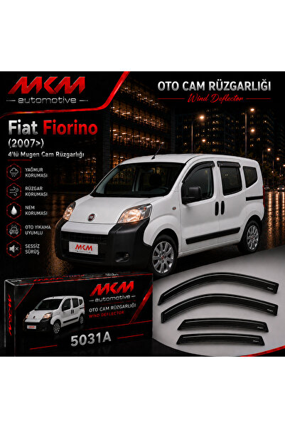 MKM Fiat Fiorino 4'lü Mugen Cam Rüzgarlığı 2007 Ve Üzeri