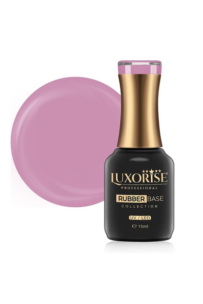 LUXORISE Γαλλική Συλλογή με Βάση από Ελαστικό - Ειδικό Πουτίγκα 15ml