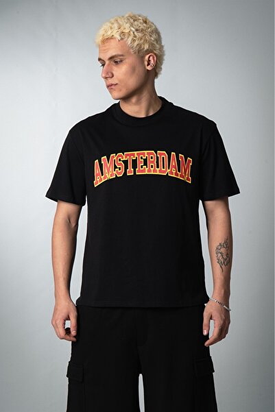 No Future Tricou bărbătesc Amsterdam Regular NF0452SY