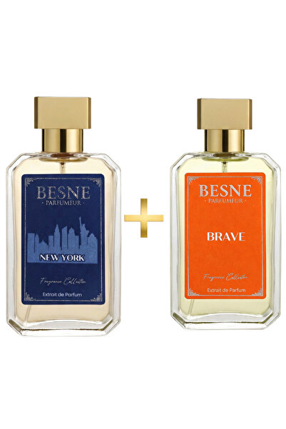 besneparfum Besne Parfüm Newyork – Besne Brave İkili Erkek Set