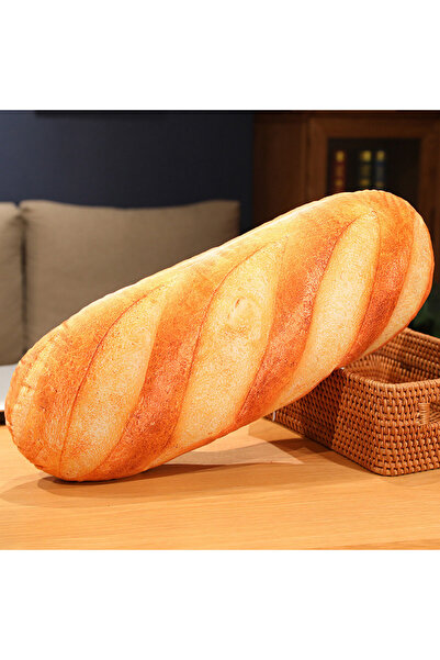 Choice Bread 90cm 1pc 20~100cm French Bread Plush Pillow Stuffed Printing Ima...