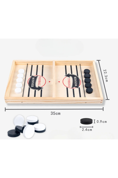 Choice A Wooden Billiard Board Game Foosball Winner Games Table Hockey Game C...