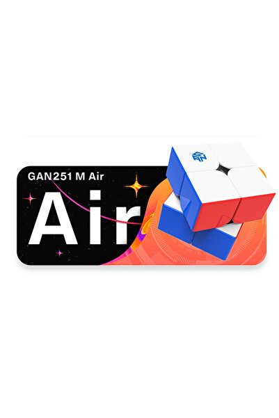 Choice 251M Air [Picube] GAN251 M Pro Air Leap 2x2 Magnetic Speed Cube Profes...