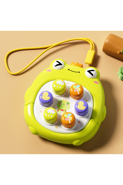 choice2 Frog shaped Children's mini handheld floor mouse stress relieving puz...