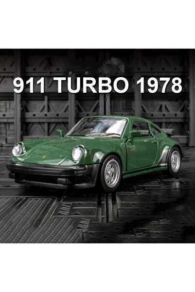 Choice1 لعبة محاكاة نموذج سيارة بورش 911 موديل 1978 من السبائك المعدنية بمقيا...