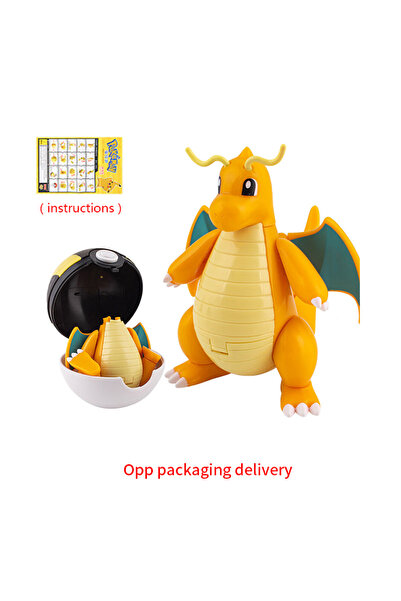 Choice13 Dragonite Pokemon Figures Toys Anime Action Pikachu Dragonite Gengar...