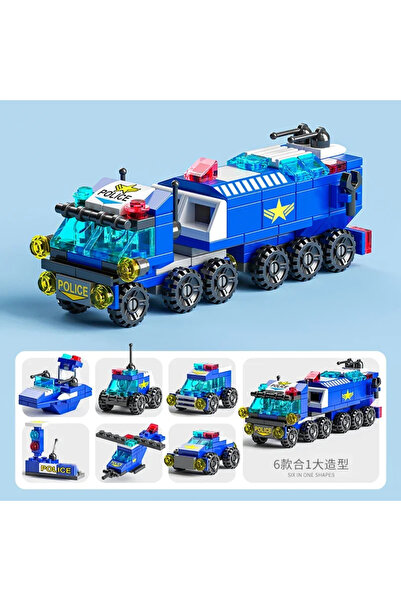Choice1 no box 2 City Fire Car Building Blocks for Children, Police Truck, En...