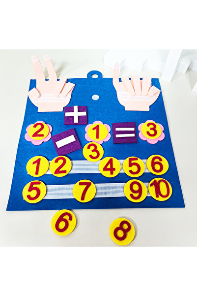 Choice Blue Children Early Education Enlightenment Cognitive Mathematics Busy...