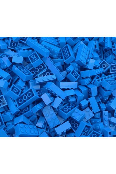 Choice27 125g-bag Dark blue 120/240PCS DIY Building Blocks Bulk Set City Clas...