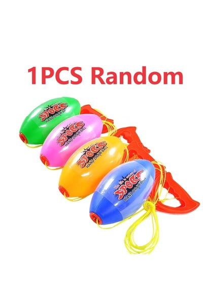 Choice 1 PCS Random Children Outdoor Interactive Pulling Elastic Speed Balls ...