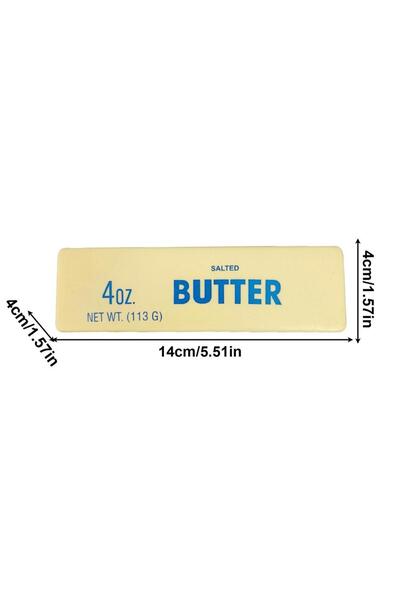 Choice 1pcs Slow Rise Toy Slow Rise Squeeze Butter Stick Realistic Sticky But...