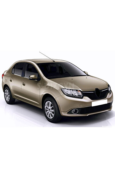 S Dizayn S-Dizayn Renault Symbol 3 Krom Cam Çıtası 4 Prç 2013-2017 7022060