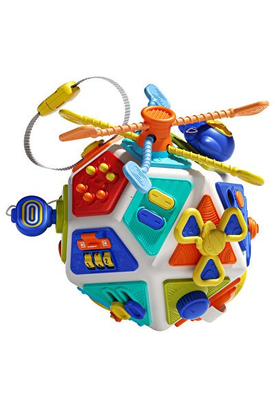 Choice 22-in-1 cube 22-in-1 Toddler Busy Board Activity Cube Toys Fine Motor ...