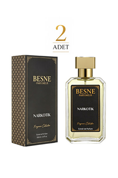 besneparfum Besne Parfüm Narkotik 2’li Set