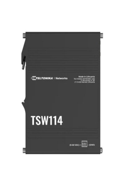 Teltonika Switch Gigabit TSW114, 5 porturi, 10/100/1000Mbps