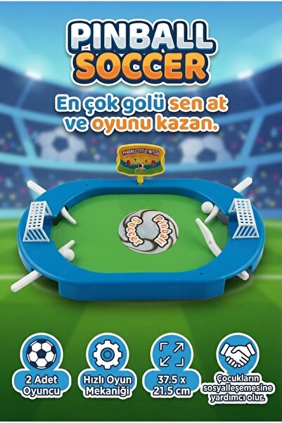 Tıfıl Toys Tilt Futbolu - Pinball Soccer