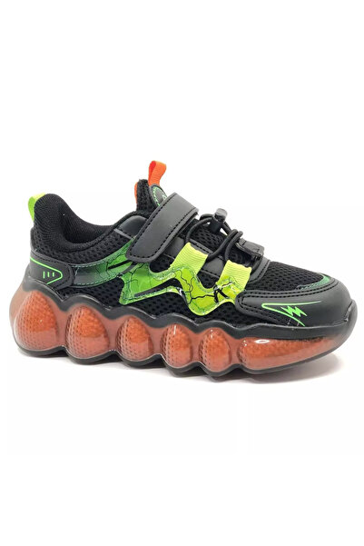 BoBe Kids Boy's Sneakers Drew Flt - Black Green