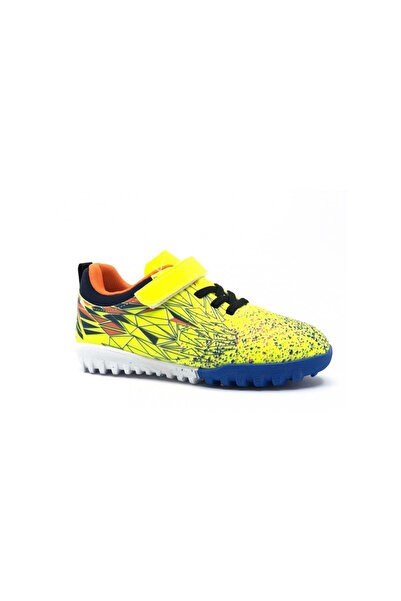 BoBe Kids Messi Boys' Turf Field Shoes Yellow