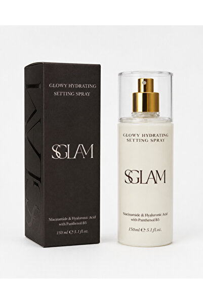S'GLAM Glowy Hydrating Setting Spray