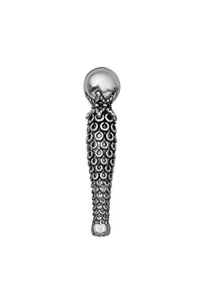 Inure Jewelry Ροζάριο με ασημένιο σχέδιο ιμάντας