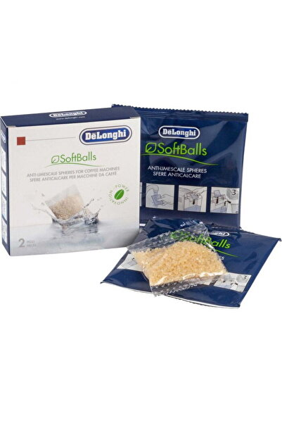 DELONGHİ SoftBalls DLSC551 топчета против котлен камък за еспресо машини