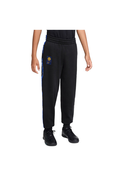 Nike INTER Y NSW CS JOGGER FLC BB IO8835-010 Μαύρο