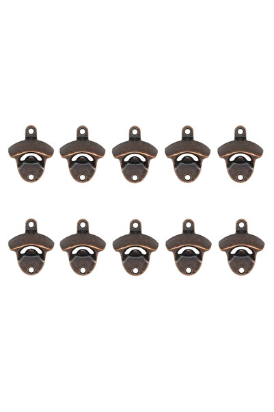 Choice 10PCS-bronze B 5pcs/10pcs Bottle Opener Wall Mounted Rustic Beer Opene...