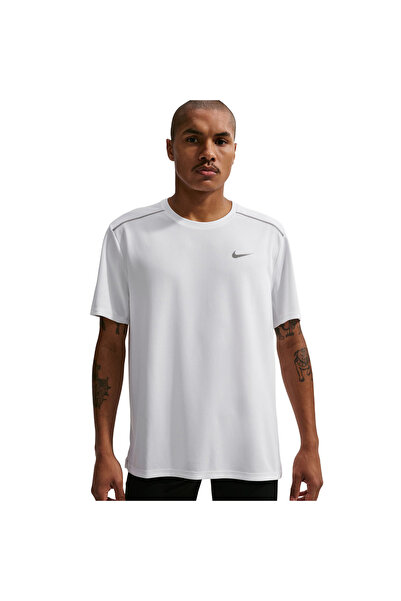 Nike M NK DF UV MILER SS IF2082-100 Λευκό