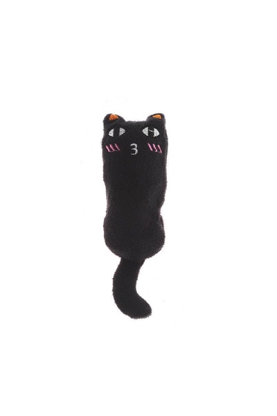 Choice Black Pet Toy Rustle Sound Catnip Toy Cat Supplies Pet Cute Cat Toys K...