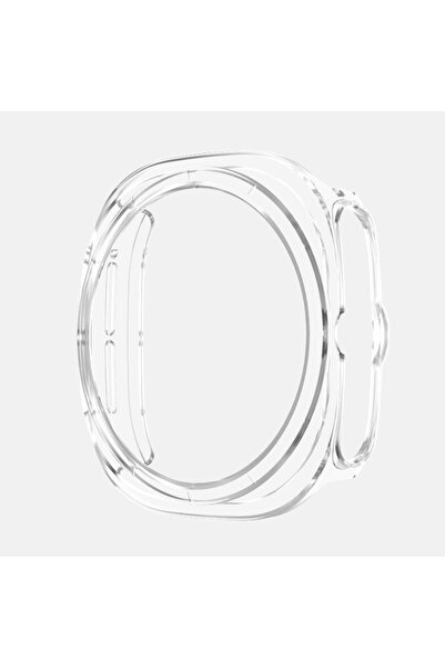 Choice Transparent Case For Watch 7 Ultra 47mm Smartwatch Cover PC Bumper Pro...