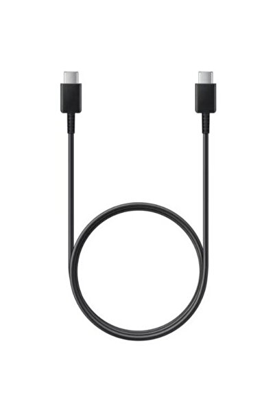 Samsung Cablu de Date Type-C la Type-C, 480Mbps, 2.1A, 1m - (EP-DA905BBE) - N...