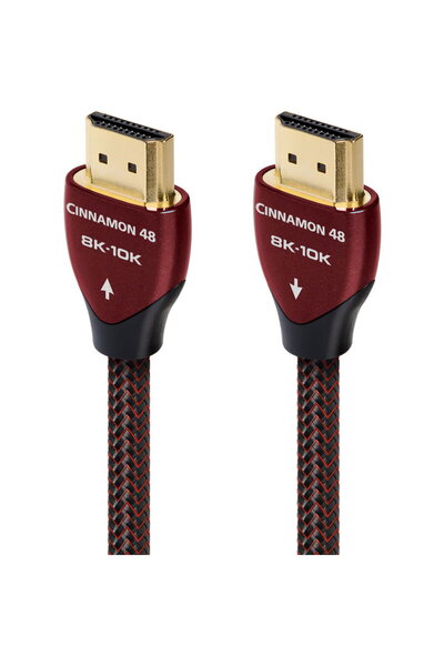 AudioQuest Cablu HDMI 2.1 8K-10K Cinnamon 48Gbps 2m