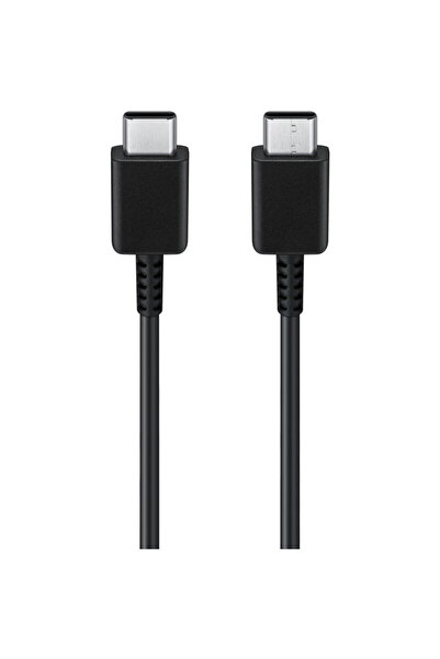 Samsung Cablu GP-TOU021RFCBW USB Type-C - USB Type-C, 1.8m, 3A, Bulk, Negru